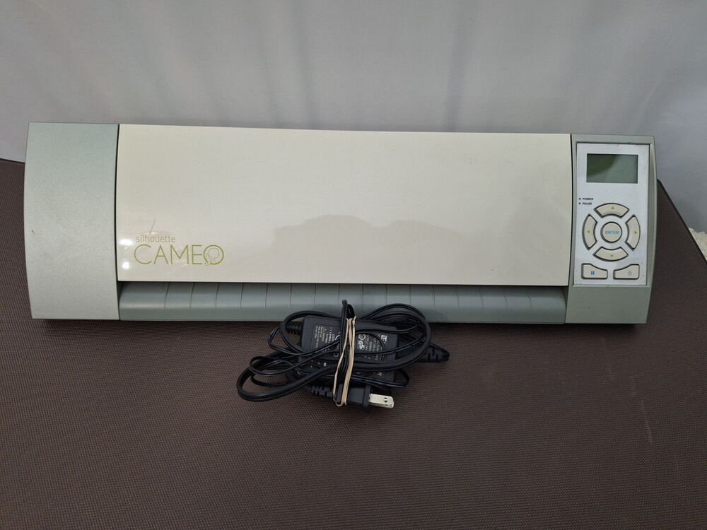 Silhouette Cameo Electronic Die Cutting Tool PLEASE READ DESCRIPTION